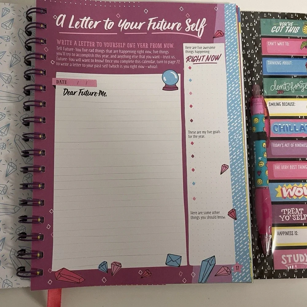 Klutz Best Year Ever! Planner & Gratitude Journal Activity Book New‎